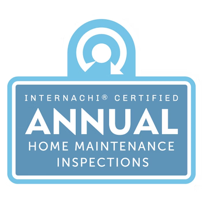 InterNACHI® Certified Annual Home Inspector badge