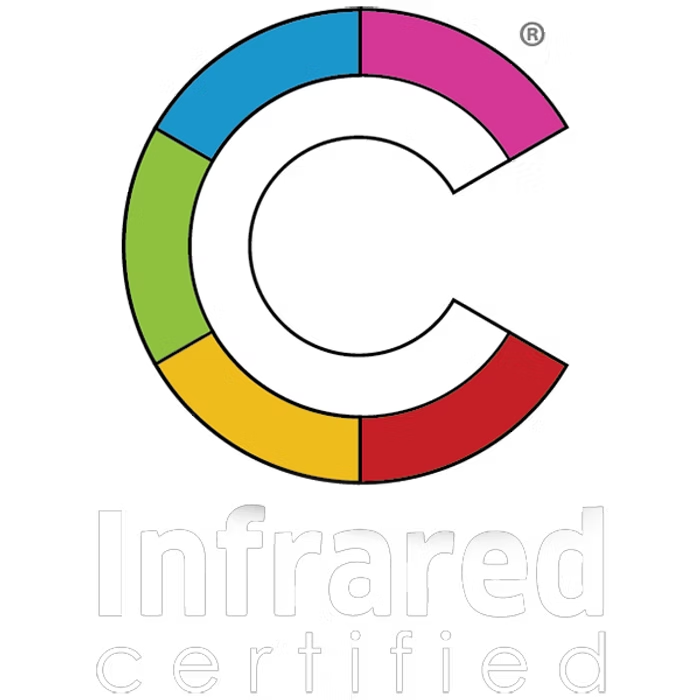 InterNACHI® Certified Infrared Inspector badge